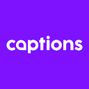 Captions website icon